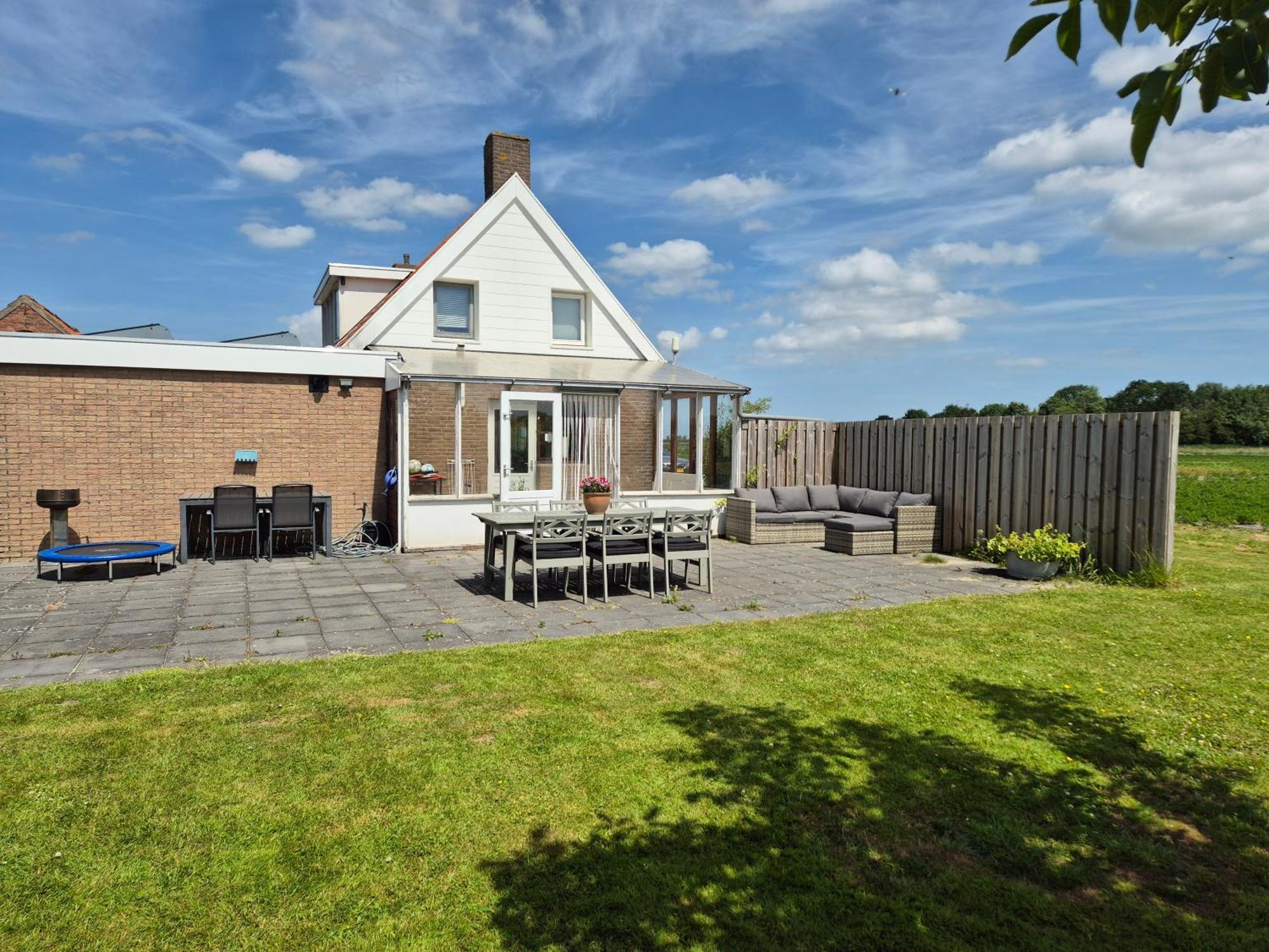 Villa Vrijstaande Ruime Familiewoning Landelijk Gelegen Lewedorp Exterior foto